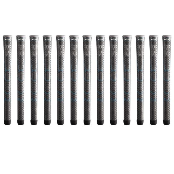 Winn Dri-Tac Ladies Gray - 13 Piece Golf Grip Bundle