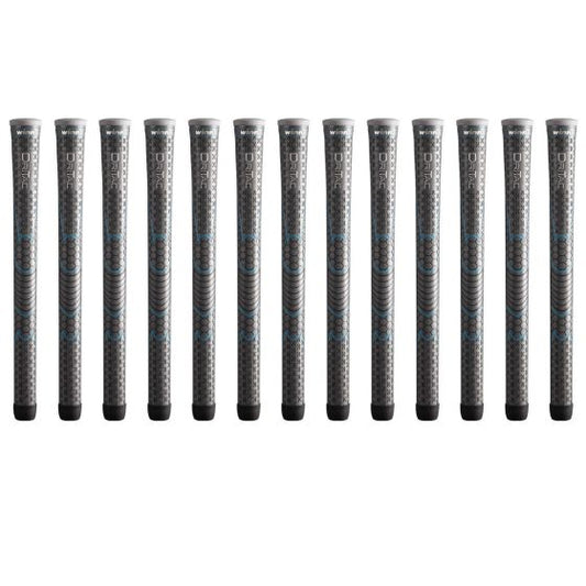 Winn Dri-Tac Ladies Gray - 13 Piece Golf Grip Bundle