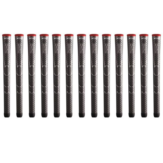 Winn Dri-Tac Standard Dark Gray - 13 Piece Golf Grip Bundle