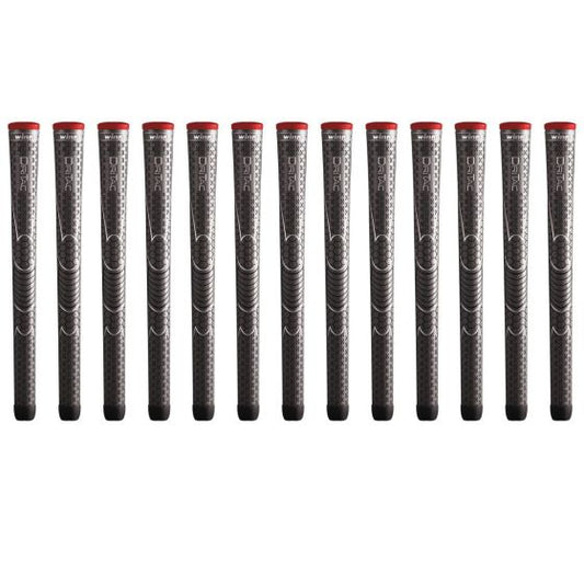 Winn Dri-Tac Standard Dark Gray - 13 Piece Golf Grip Bundle