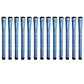 Winn Dri-Tac Junior Blue - 13 Piece Golf Grip Bundle
