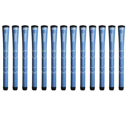 Winn Dri-Tac Junior Blue - 13 Piece Golf Grip Bundle