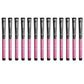 Winn Dri-Tac Undersize Gray/Pink - 13 Piece Golf Grip Bundle