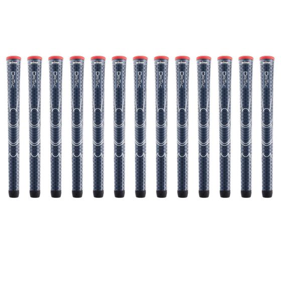 Winn Dri-Tac Standard Navy Blue - 13 Piece Golf Grip Bundle