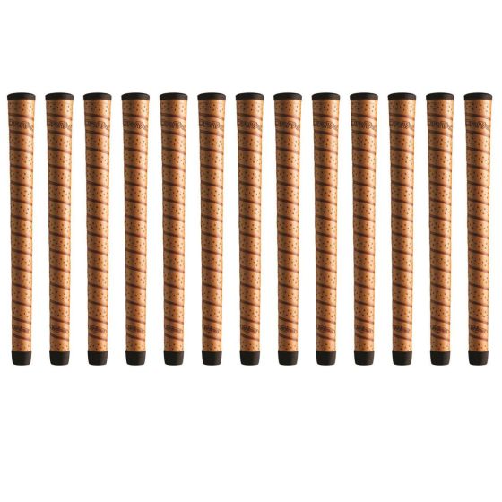 Winn DriTac Wrap Standard Copper - 13 Piece Golf Grip Bundle