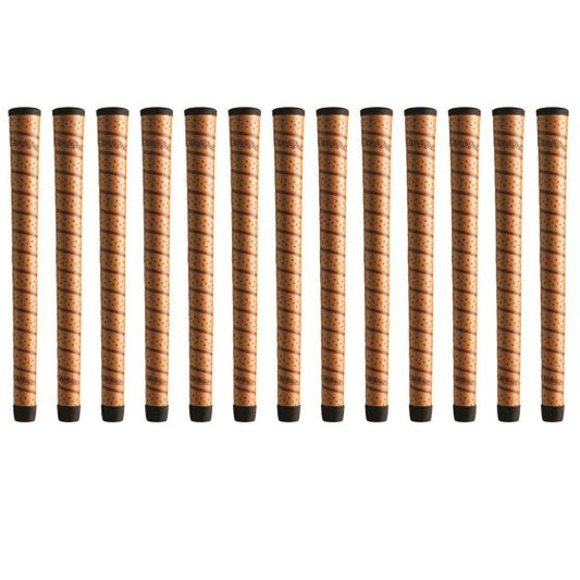 Winn DriTac Wrap Standard Copper - 13 Piece Golf Grip Bundle