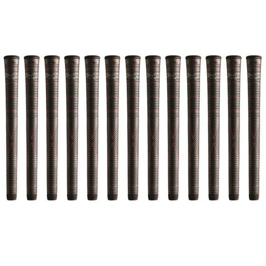 Winn DriTac Lite Standard Dark Gray - 13 Piece Golf Grip Bundle