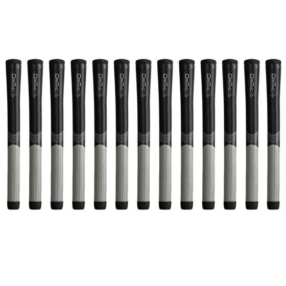 Winn DriTac LT Midsize (+1/16") - 13 Piece Golf Grip Bundle