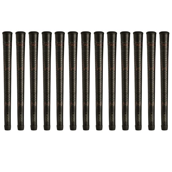 Winn DriTac 2.0 Standard - 13 Piece Golf Grip Bundle
