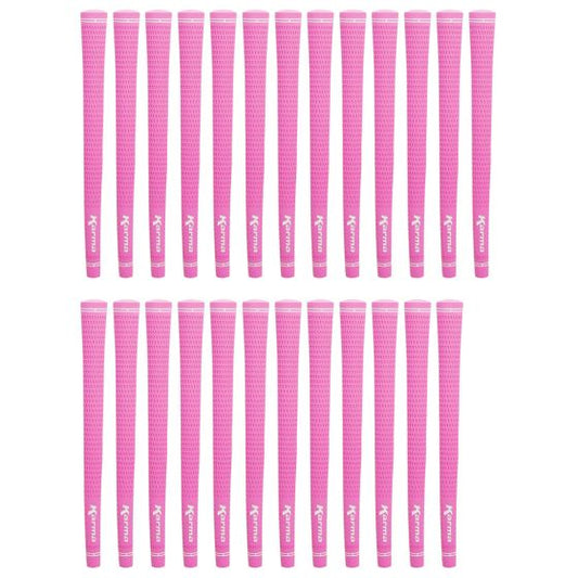 Karma Velour Pink Ladies - 25 Piece Golf Grip Bundle