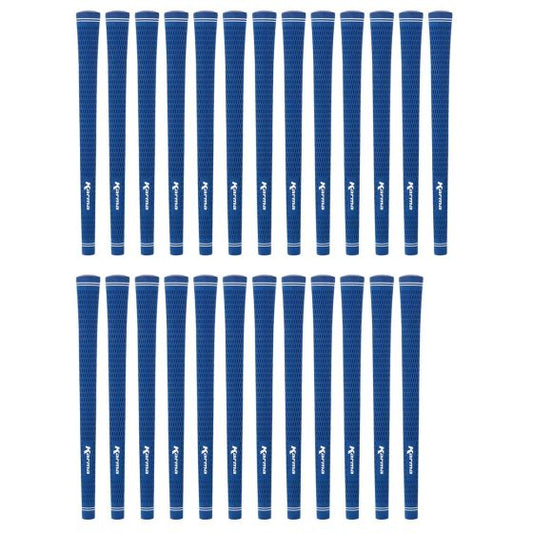 Karma Velour Blue Undersize - 25 Piece Golf Grip Bundle