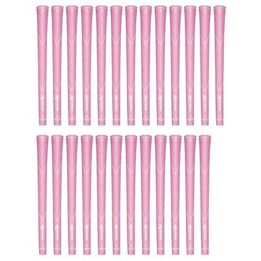 Karma Pink Rose Scented - 25 Piece Golf Grip Bundle