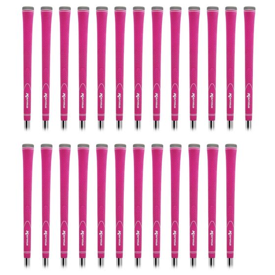 Karma Neion II Pink Undersize - 25 Piece Golf Grip Bundle