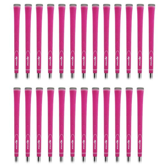 Karma Neion II Pink Undersize - 25 Piece Golf Grip Bundle