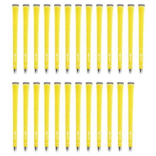 Karma Neion II Yellow Standard - 25 Piece Golf Grip Bundle