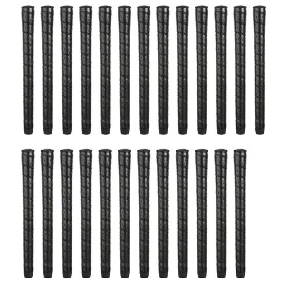 Karma Synthetic Wrap Midsize (+1/32") - 25 Piece Golf Grip Bundle