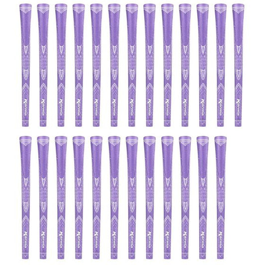 Karma Purple Sparkle - 25 Piece Golf Grip Bundle