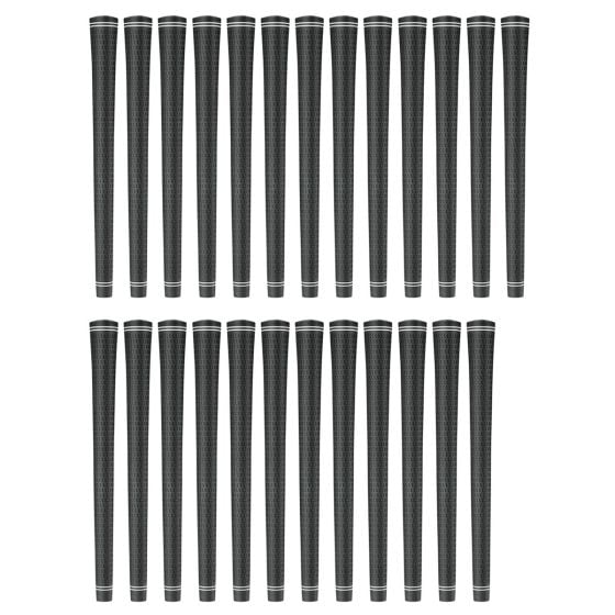 Karma Revolution Black Standard - 25 Piece Golf Grip Bundle