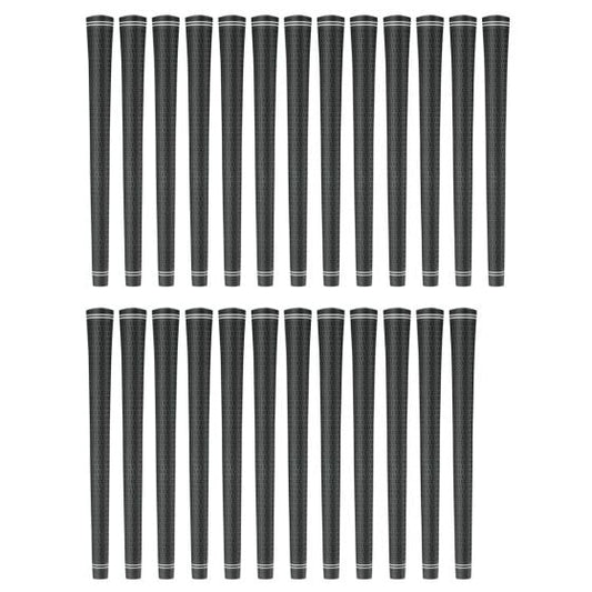 Karma Revolution Black Standard - 25 Piece Golf Grip Bundle