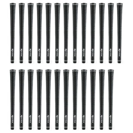 Karma Velour Full Cord - 25 Piece Golf Grip Bundle