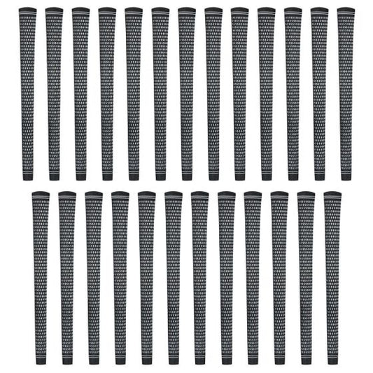 Karma Revolution Black/White Standard 25 piece Golf Grip Bundle
