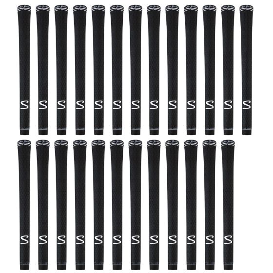 SuperStroke S-Tech Midsize Black - 25 Piece Golf Grip Bundle
