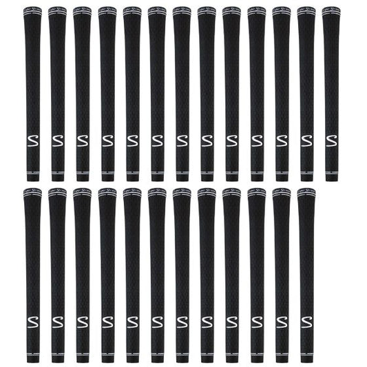 SuperStroke S-Tech Midsize Black - 25 Piece Golf Grip Bundle