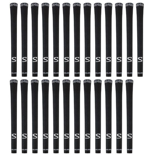 SuperStroke S-Tech Standard Black - 25 Piece Golf Grip Bundle