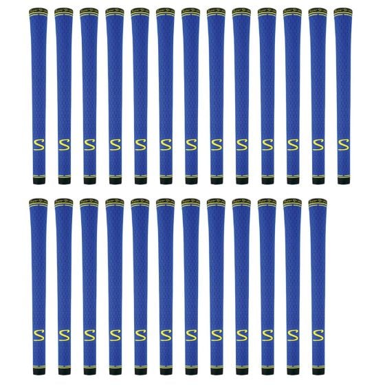 SuperStroke S-Tech Standard Blue - 25 Piece Golf Grip Bundle