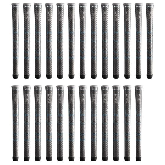 Winn Dri-Tac Ladies Gray - 25 Piece Golf Grip Bundle