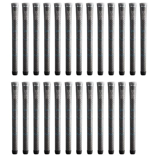Winn Dri-Tac Ladies Gray - 25 Piece Golf Grip Bundle