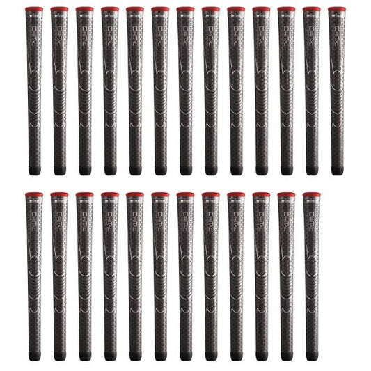 Winn Dri-Tac Standard Dark Gray - 25 Piece Golf Grip Bundle