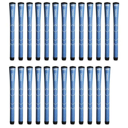 Winn Dri-Tac Junior Blue - 25 Piece Golf Grip Bundle
