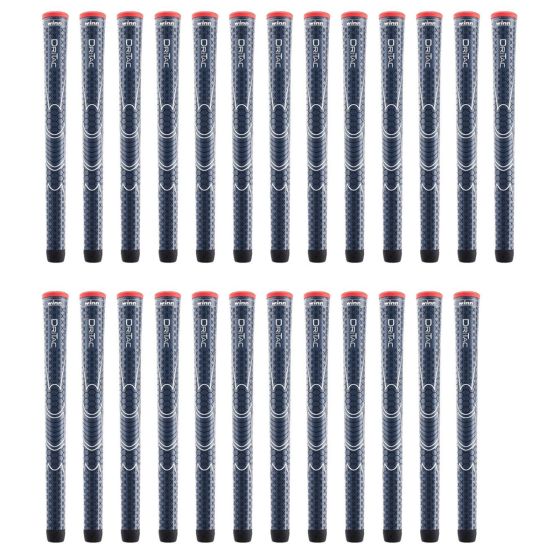 Winn Dri-Tac Standard Navy Blue - 25 Piece Golf Grip Bundle