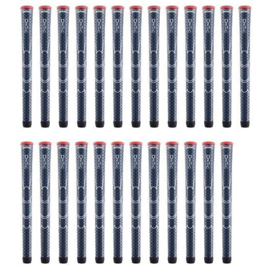 Winn Dri-Tac Standard Navy Blue - 25 Piece Golf Grip Bundle