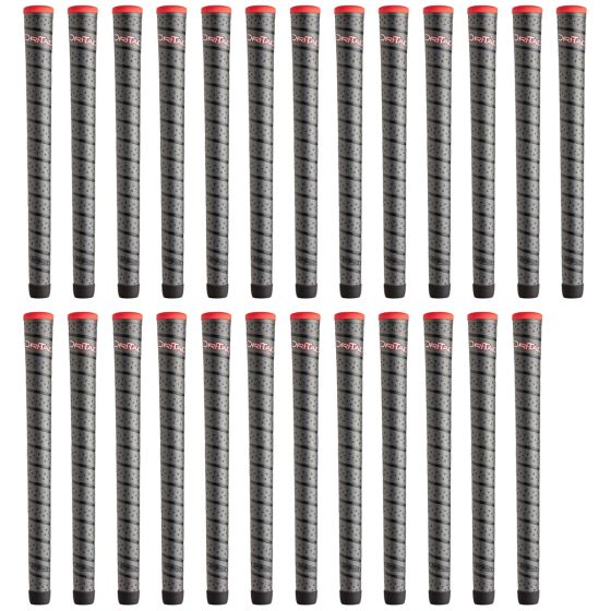 Winn Dri-Tac Wrap Standard Dark Gary - 25 Piece Golf Grip Bundle