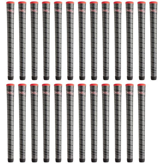 Winn Dri-Tac Wrap Standard Dark Gary - 25 Piece Golf Grip Bundle