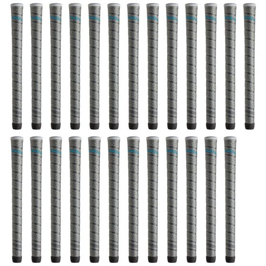 Winn Dri-Tac Wrap Ladies Gray - 25 Piece Golf Grip Bundle
