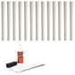 Star Classic Wrap - 13 piece Golf Grip Kit (with tape, solvent, vise clamp)