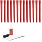 Star Sidewinder 360° - 13 piece Golf Grip Kit (with tape, solvent, vise clamp)