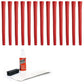 Star Sidewinder 360° - 13 piece Golf Grip Kit (with tape, solvent, vise clamp)