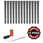 Karma Velour - 13 piece Golf Grip Kit (with tape, solvent, vise clamp)