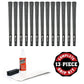 Karma Velour - 13 piece Golf Grip Kit (with tape, solvent, vise clamp)