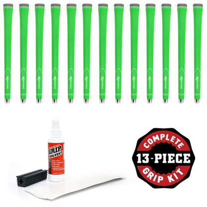 Karma Neion II - 13 piece Golf Grip Kit (with tape, solvent, vise clamp)