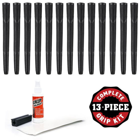 Karma Arthritic - 13 piece Golf Grip Kit (with tape and solvent and vise clamp)
