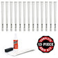 Karma Velour - 13 piece Golf Grip Kit (with tape, solvent, vise clamp)