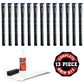 Winn Dri-Tac - 13 piece Golf Grip Kit (with tape, solvent, vise clamp)