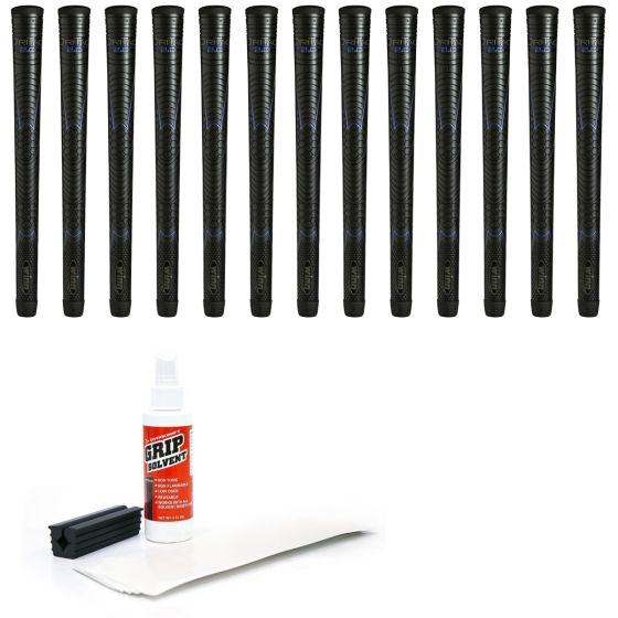 Winn Dri-Tac 2.0 - 13 piece Golf Grip Kit (with tape, solvent, vise clamp)