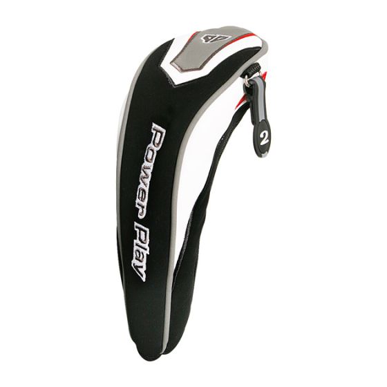 Power Play Logo Headcovers