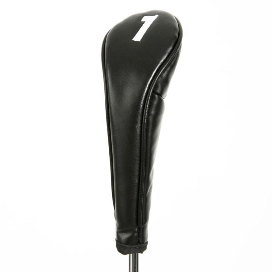 No Logo Hybrid Headcovers Black